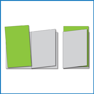 Encart de programme - dépliant ou multipage