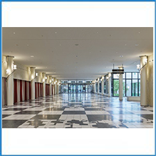 Exhibition space (price per m2)