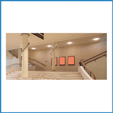 Indoor Poster Placement – Congress Foyer Staircase