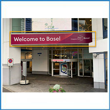 Branding Congress Center Aussenfassade