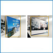 Branding Congress Center Innen Aufgang Foyer 2.0