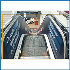 Branding Congress Center Rolltreppe (Preis auf Anfrage)