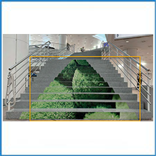 Branding Congress Center Treppen Foyer 2.0 (Preis auf Anfrage)